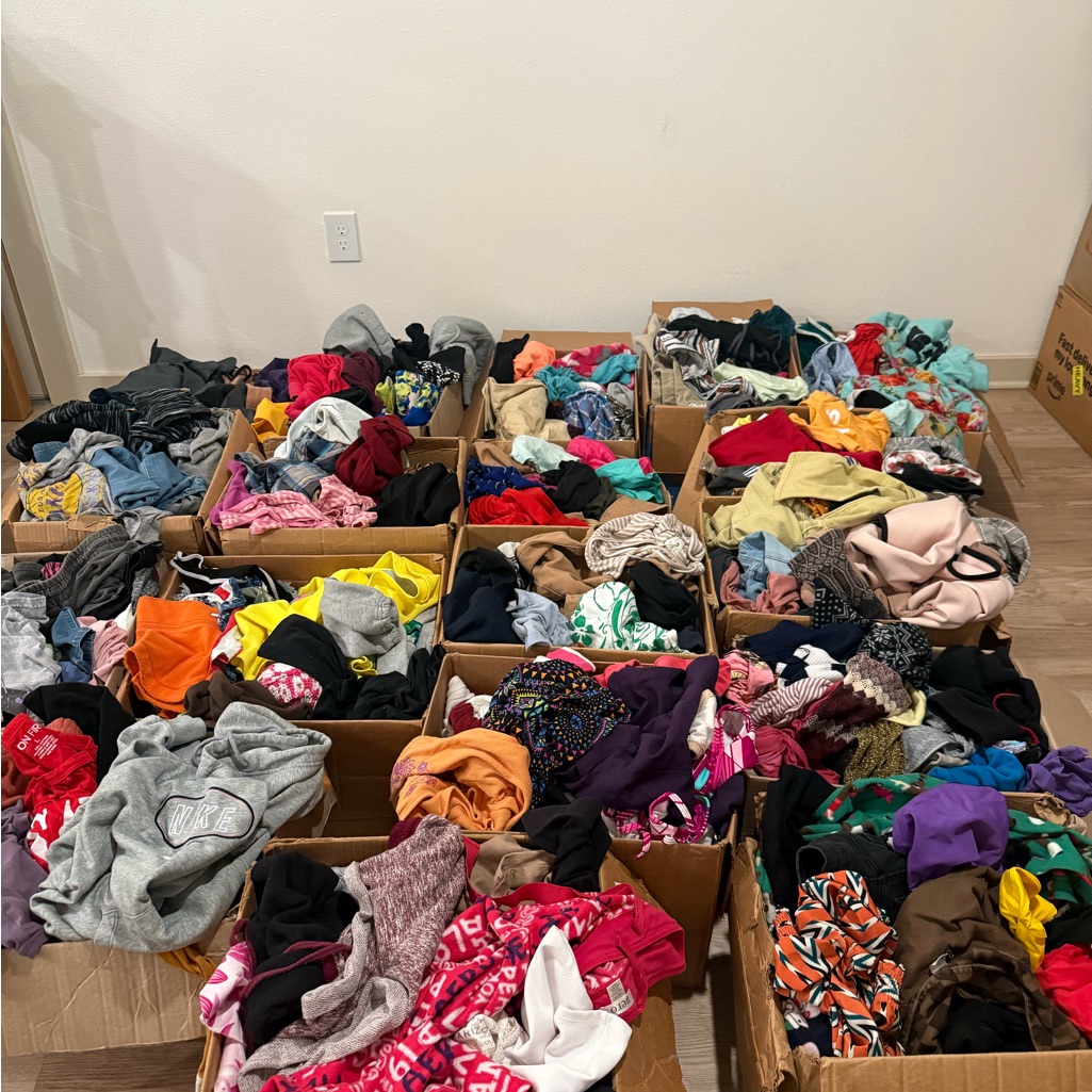 Assorted Clothing Bundle